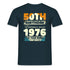 50. Geburtstag Awesome Since 1976 Geschenk T-Shirt