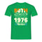50. Geburtstag Awesome Since 1976 Geschenk T-Shirt