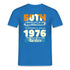50. Geburtstag Awesome Since 1976 Geschenk T-Shirt