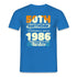 40. Geburtstag Awesome Since 1986 Geschenk T-Shirt