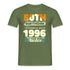 30. Geburtstag Awesome Since 1996 Geschenk T-Shirt