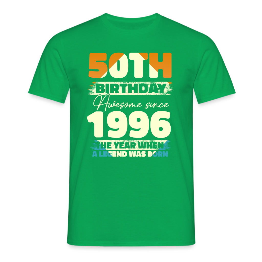 30. Geburtstag Awesome Since 1996 Geschenk T-Shirt