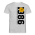 40. Geburtstag 1986 Zustand entspricht Alter und Laufleistung TÜV Lustiges Mechaniker Geschenk T-Shirt