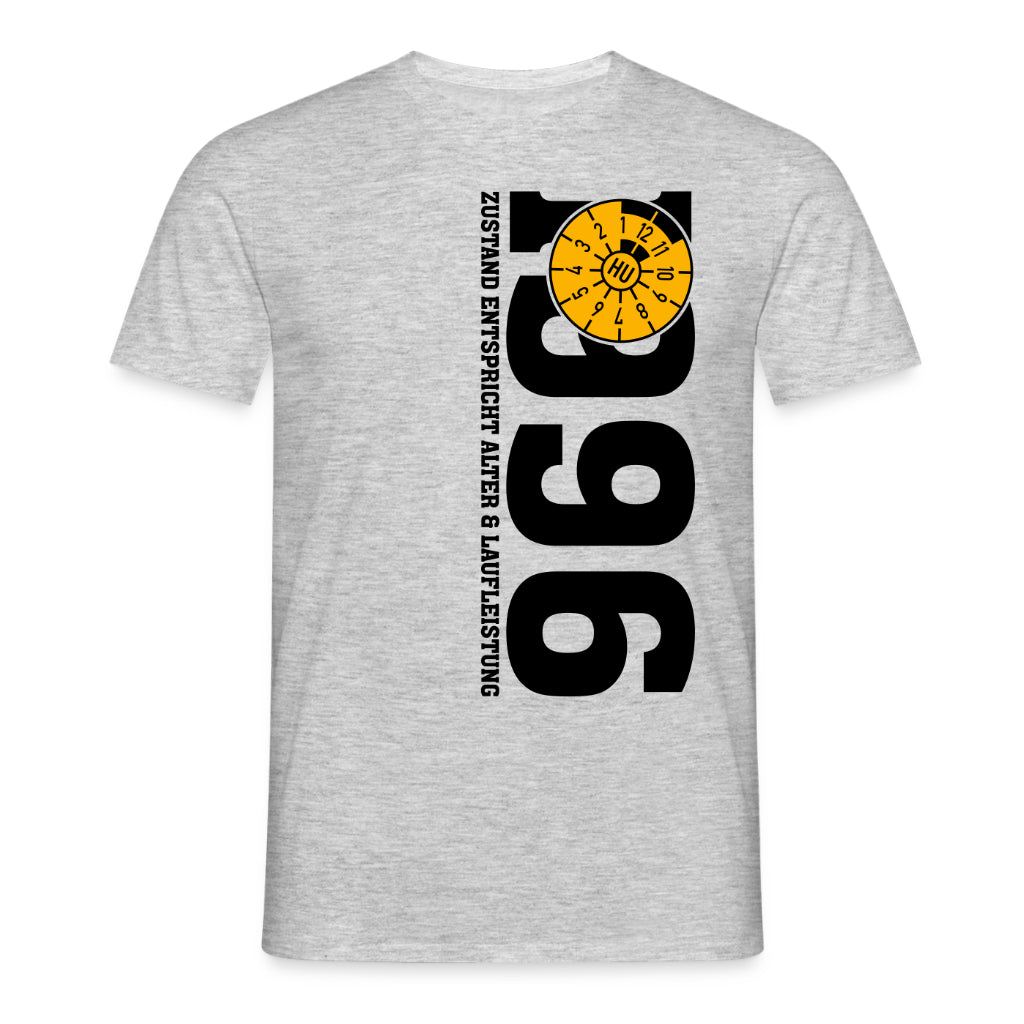30. Geburtstag 1996 Zustand entspricht Alter und Laufleistung TÜV Lustiges Mechaniker Geschenk T-Shirt