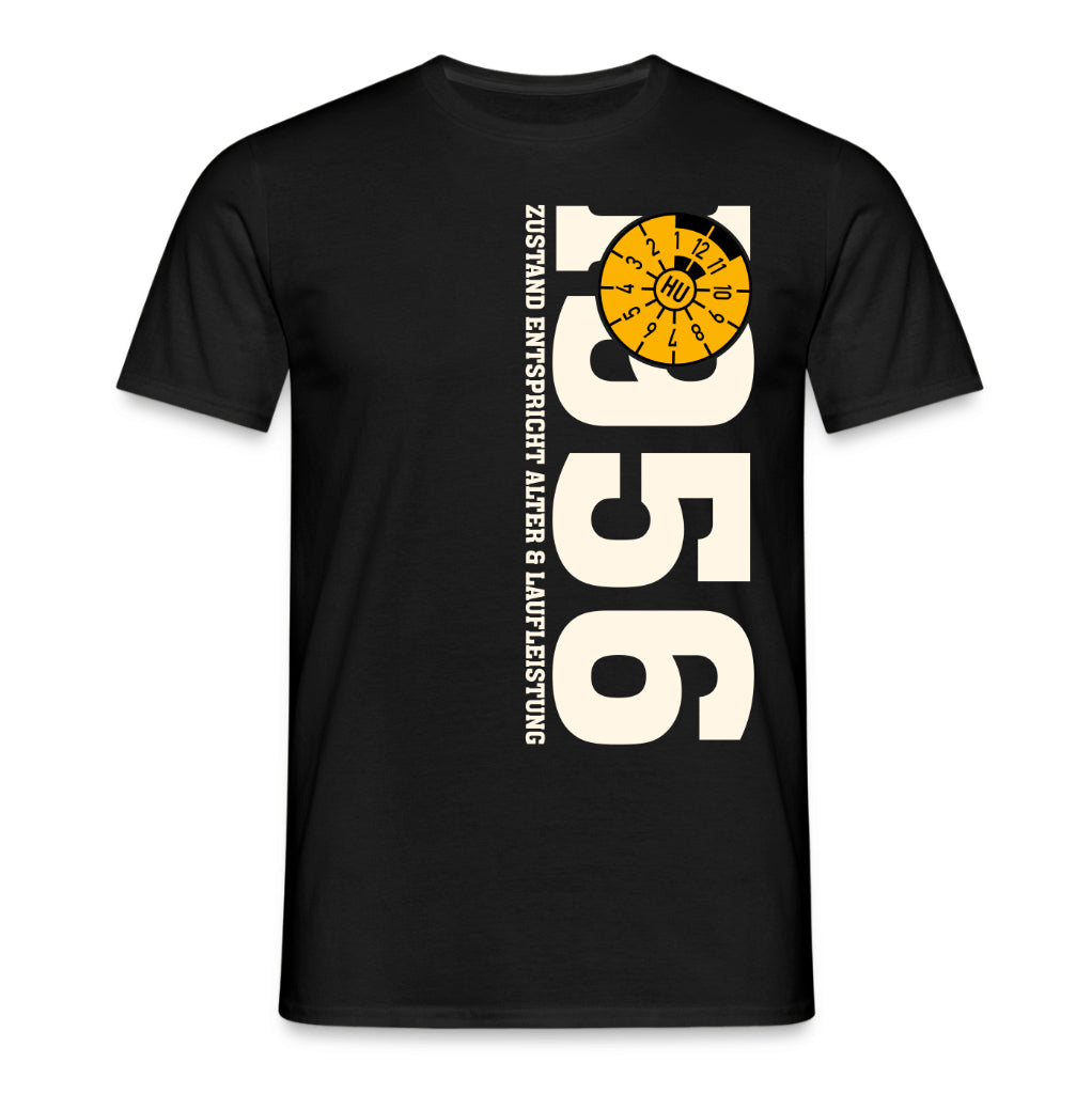 70. Geburtstag 1956 Zustand entspricht Alter und Laufleistung TÜV Lustiges Mechaniker Geschenk T-Shirt