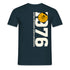 50. Geburtstag 1976 Zustand entspricht Alter und Laufleistung TÜV Lustiges Mechaniker Geschenk T-Shirt