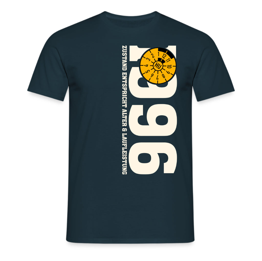 30. Geburtstag 1996 Zustand entspricht Alter und Laufleistung TÜV Lustiges Mechaniker Geschenk T-Shirt