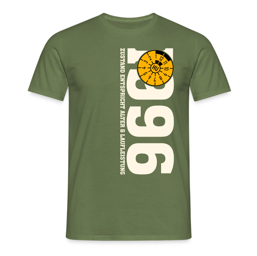 30. Geburtstag 1996 Zustand entspricht Alter und Laufleistung TÜV Lustiges Mechaniker Geschenk T-Shirt
