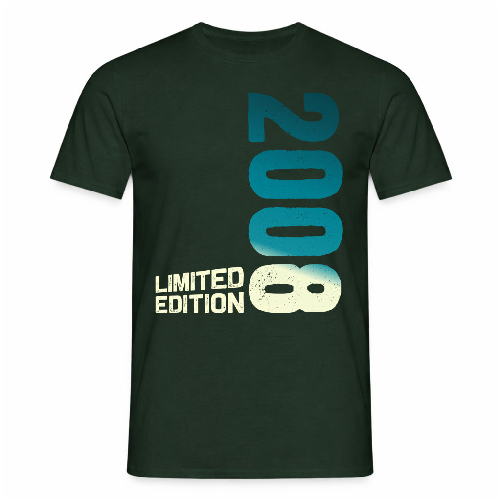 Limited Edition 18. Geburtstag Shirt – Jahrgang 2008 Retro Geschenk