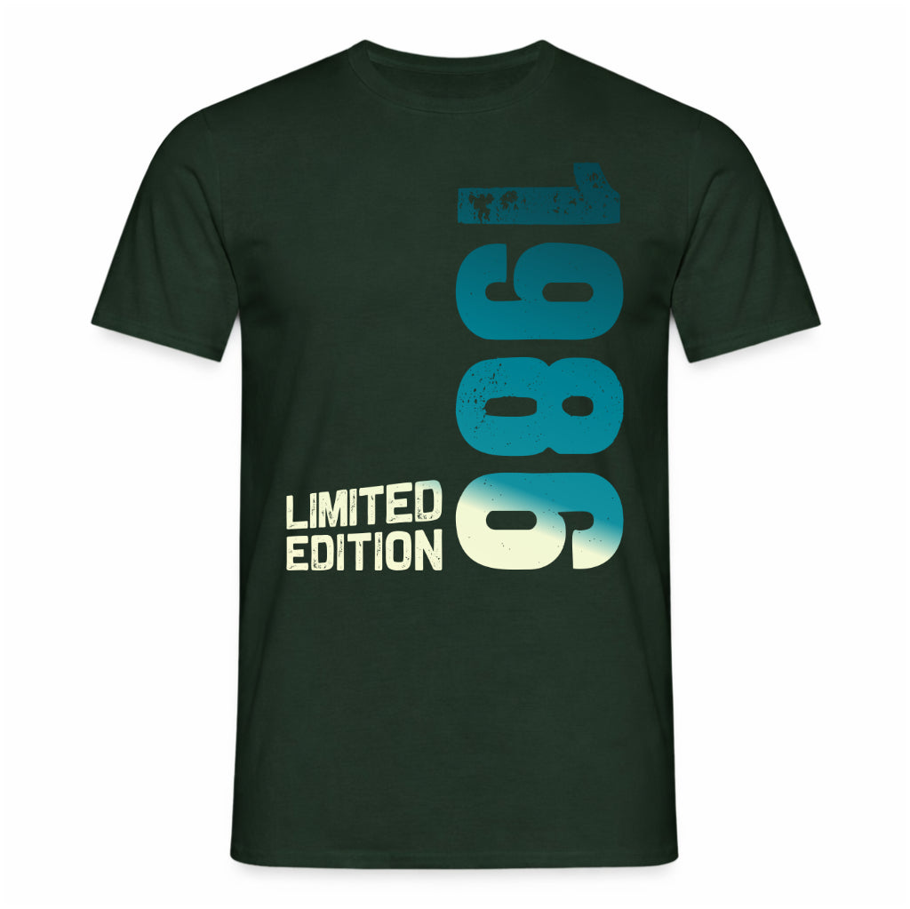 Limited Edition 40. Geburtstag Shirt – Jahrgang 1986 Retro Geschenk