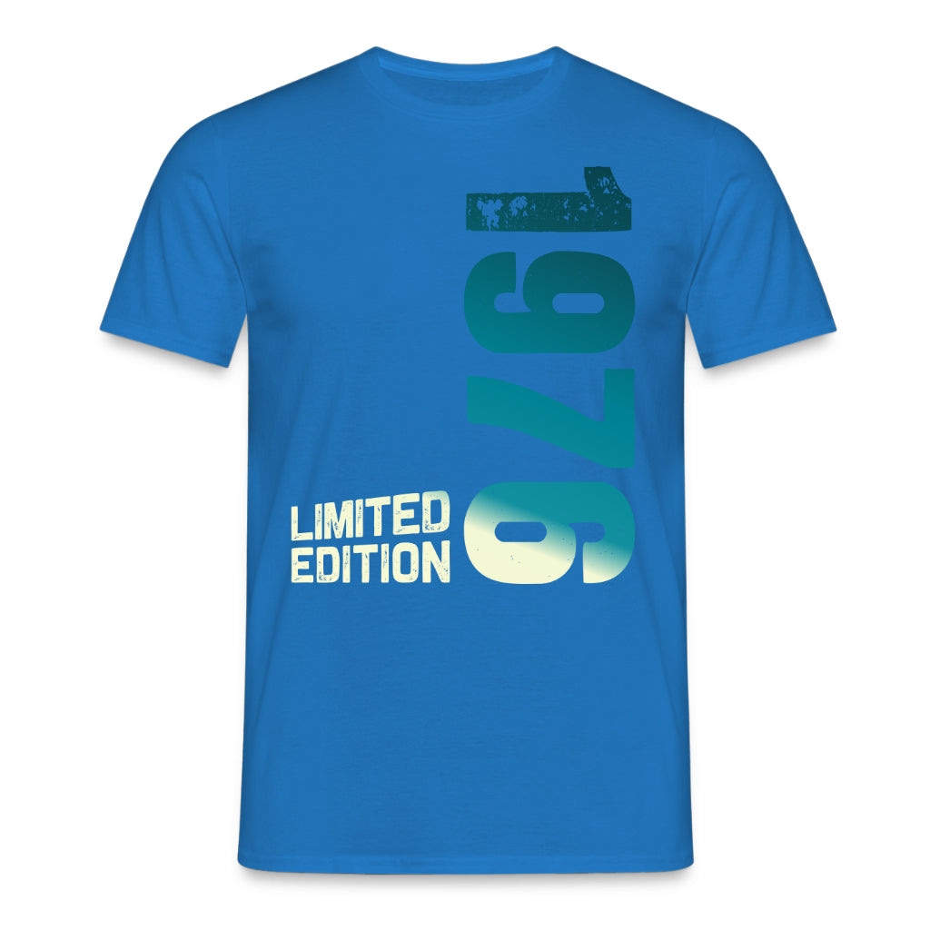 Limited Edition 50. Geburtstag Shirt – Jahrgang 1976 Retro Geschenk