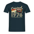 Original 50. Geburtstag Shirt – Musik Kassette Original seit 1976 Retro Vintage
