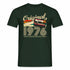 Original 50. Geburtstag Shirt – Musik Kassette Original seit 1976 Retro Vintage