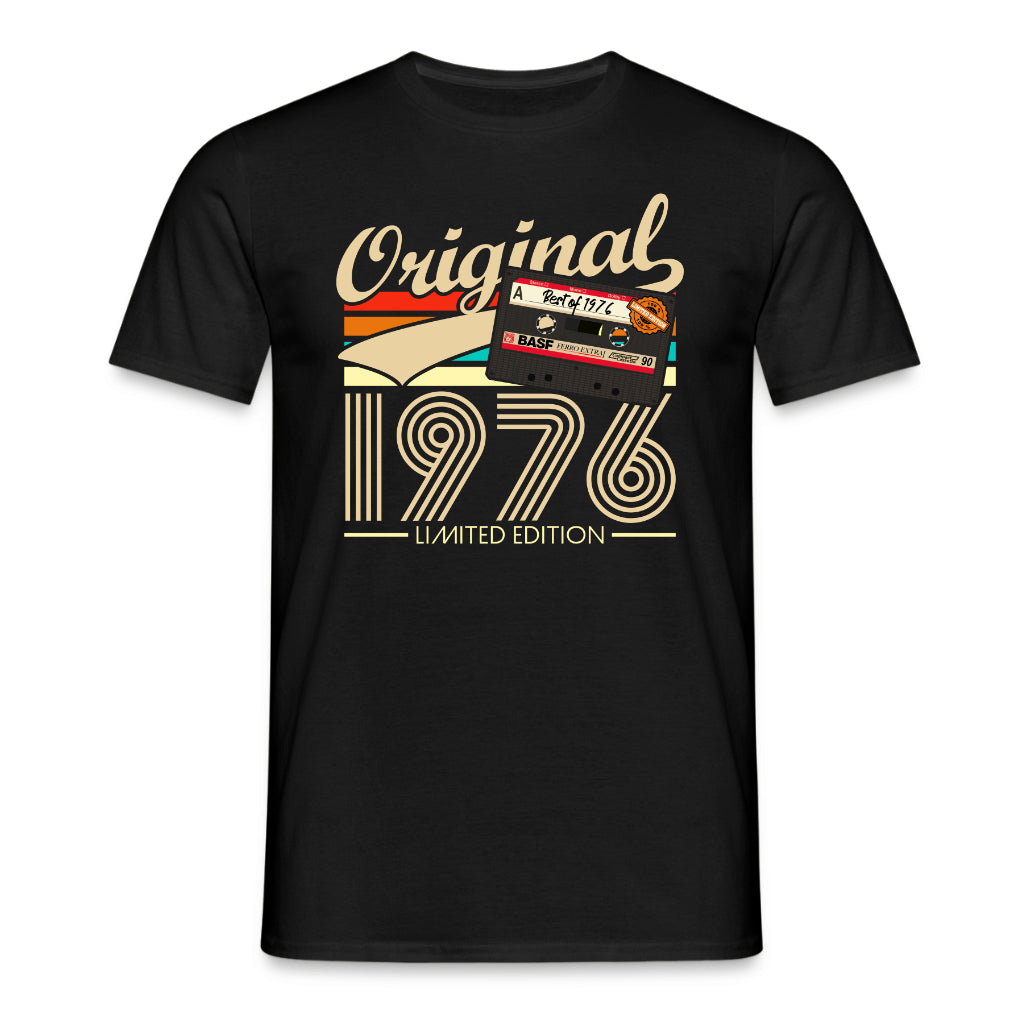 Original 60. Geburtstag Shirt – Musik Kassette Original seit 1966 Retro Vintage