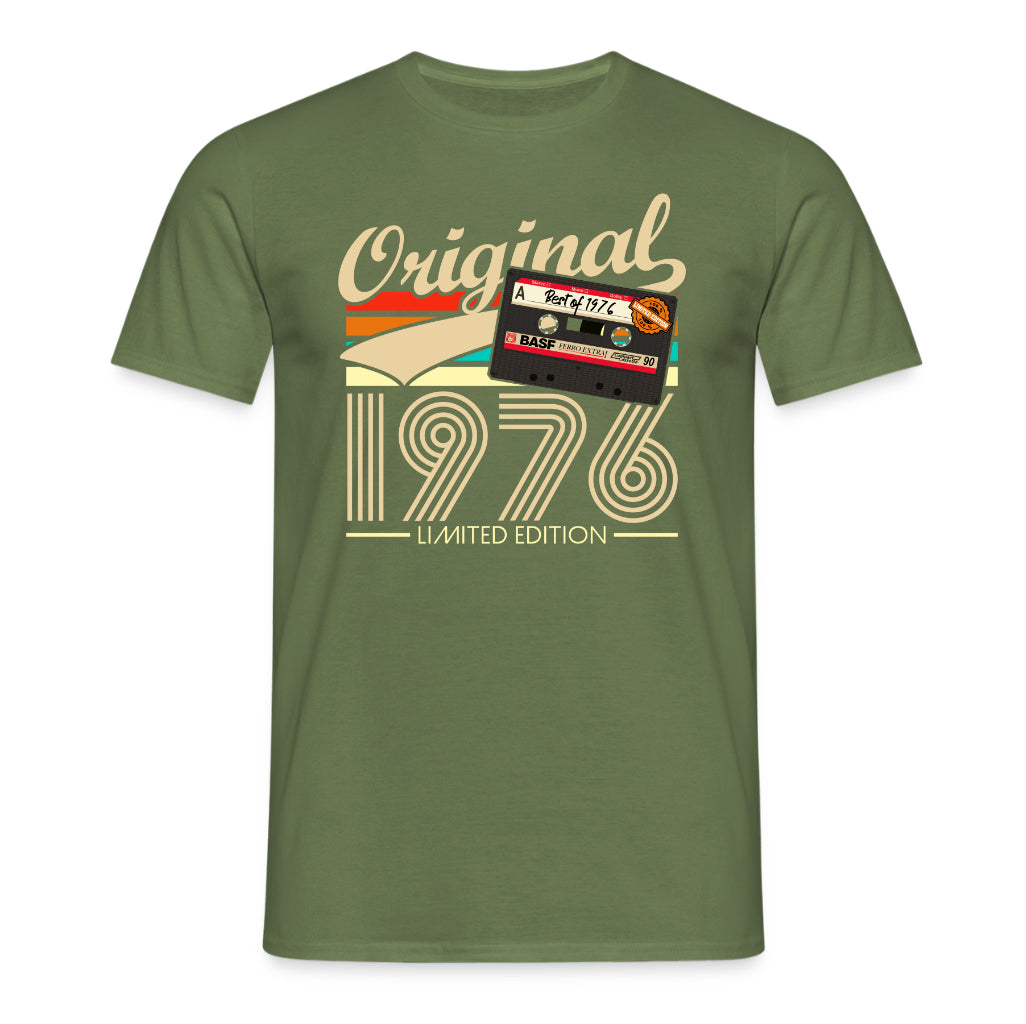 Original 60. Geburtstag Shirt – Musik Kassette Original seit 1966 Retro Vintage