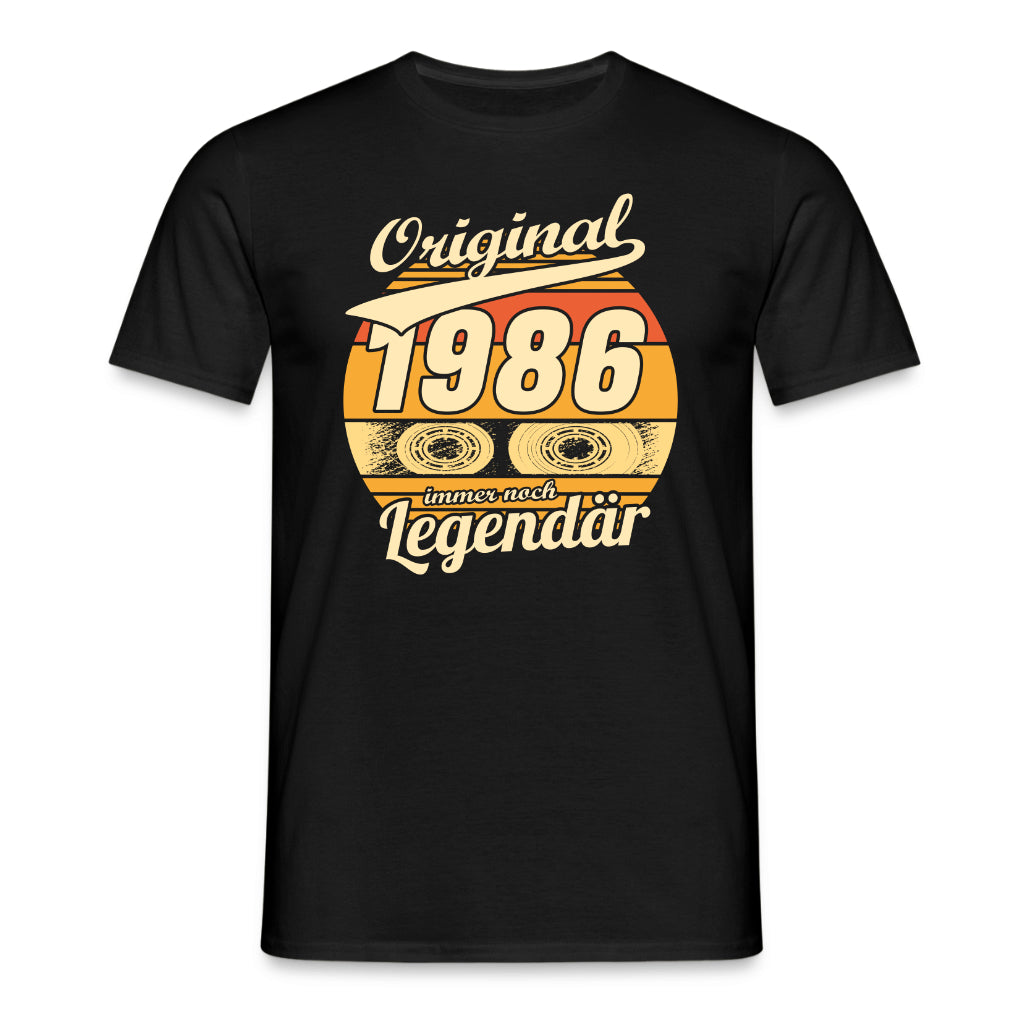 Original 1986 T-Shirt – Geschenk zum 40. Geburtstag