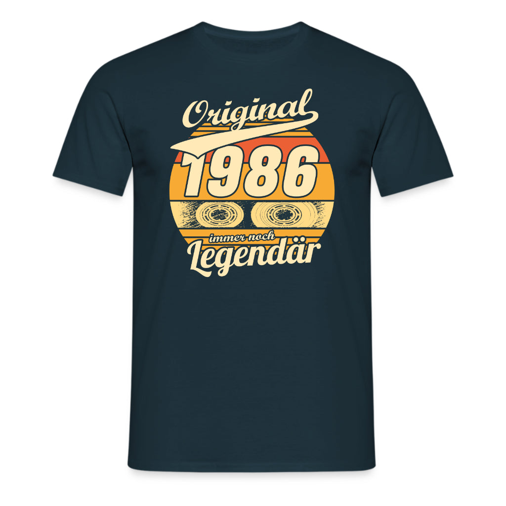 Original 1986 T-Shirt – Geschenk zum 40. Geburtstag
