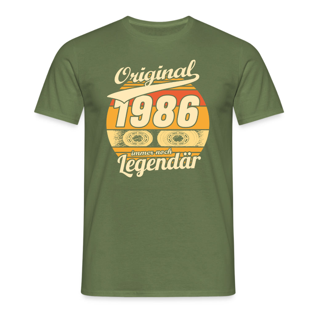 Original 1986 T-Shirt – Geschenk zum 40. Geburtstag