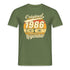 Original 1986 T-Shirt – Geschenk zum 40. Geburtstag