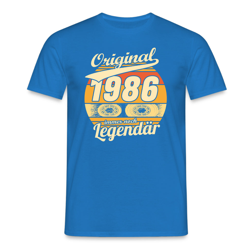 Original 1986 T-Shirt – Geschenk zum 40. Geburtstag