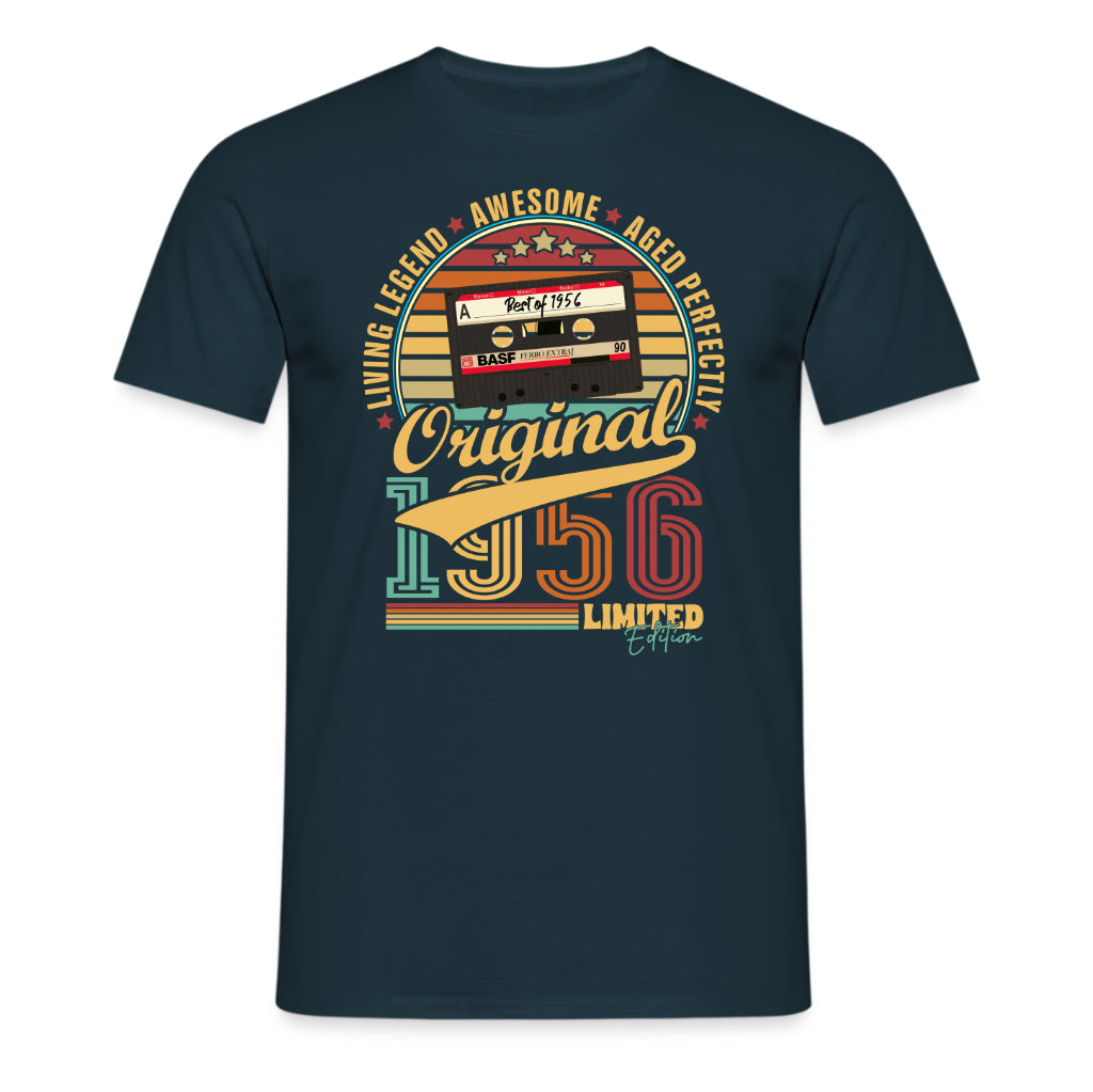 Original 1966 Kassette T-Shirt – Geschenk zum 60. Geburtstag