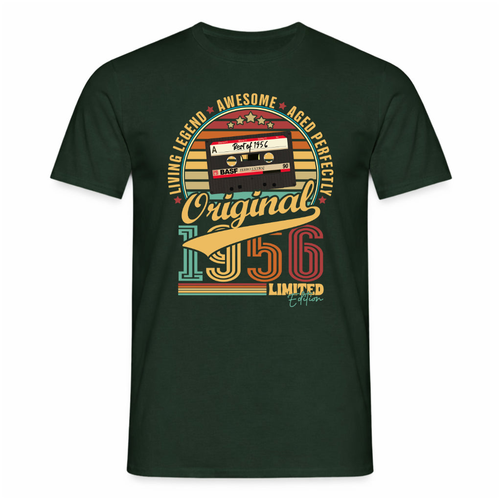 Original 1966 Kassette T-Shirt – Geschenk zum 60. Geburtstag