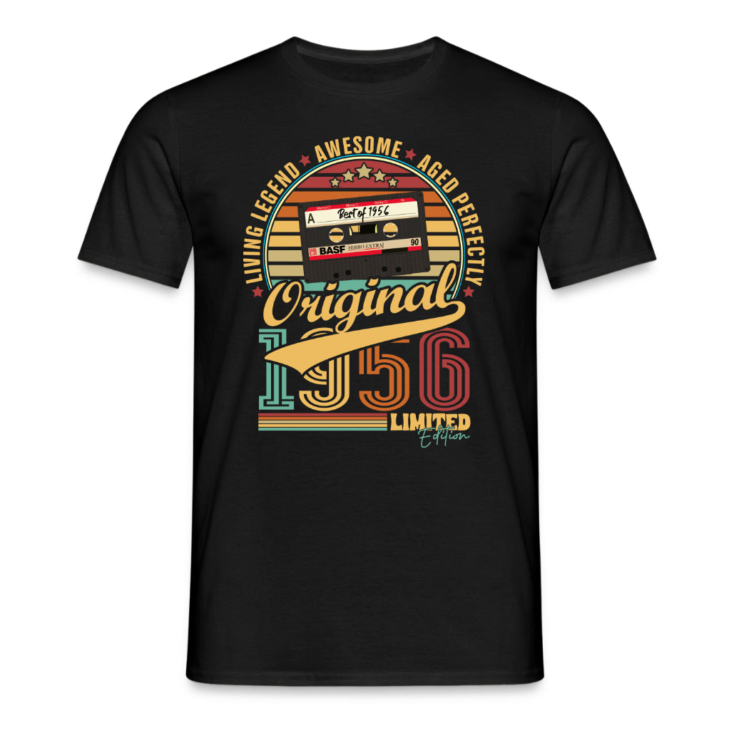 Original 1966 Kassette T-Shirt – Geschenk zum 60. Geburtstag