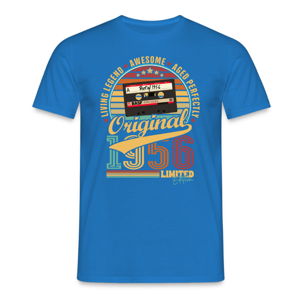 Original 1966 Kassette T-Shirt – Geschenk zum 60. Geburtstag