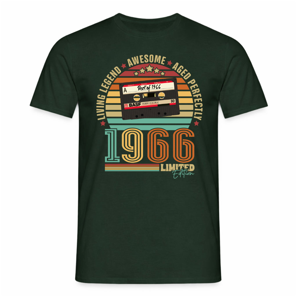 Vintage 1966 Kassette T-Shirt – Geschenk zum 60. Geburtstag