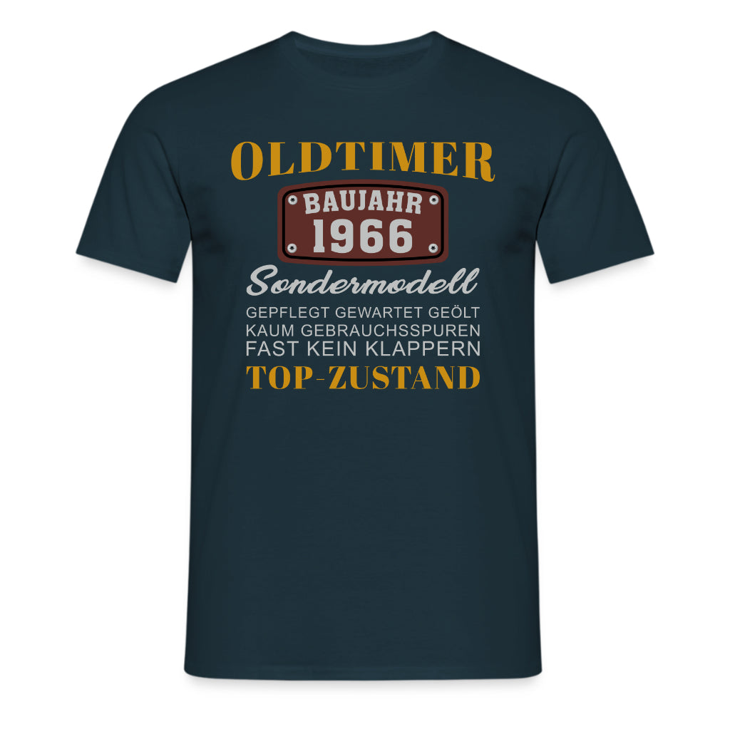 Oldtimer 60. Geburtstag Shirt – Baujahr 1966 Sondermodell Geschenk
