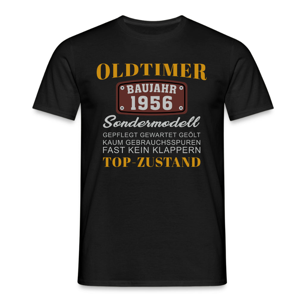 Oldtimer 70. Geburtstag Shirt – Baujahr 1956 Sondermodell Geschenk