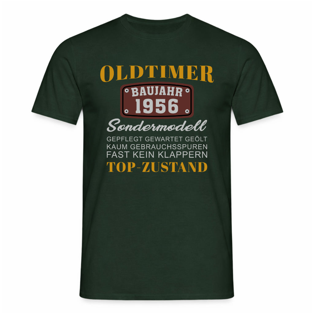 Oldtimer 70. Geburtstag Shirt – Baujahr 1956 Sondermodell Geschenk