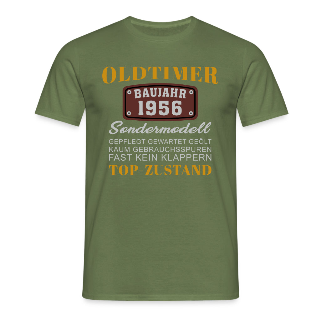 Oldtimer 70. Geburtstag Shirt – Baujahr 1956 Sondermodell Geschenk
