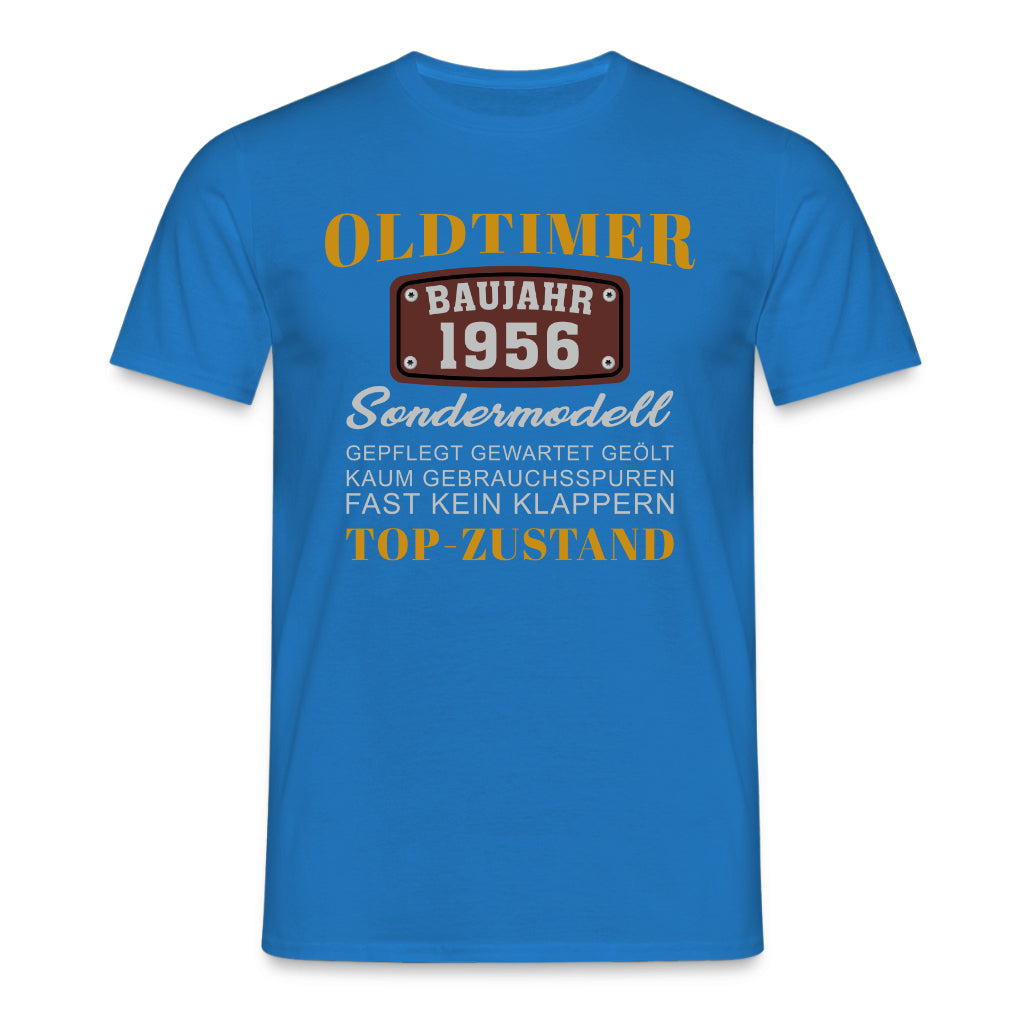 Oldtimer 70. Geburtstag Shirt – Baujahr 1956 Sondermodell Geschenk