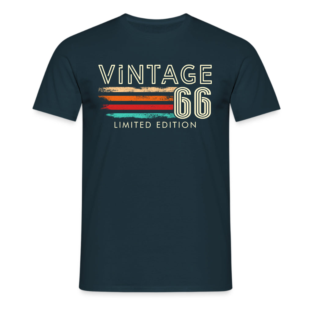 Vintage 60. Geburtstag Shirt – Limited Edition Jahrgang 1966 Geschenk