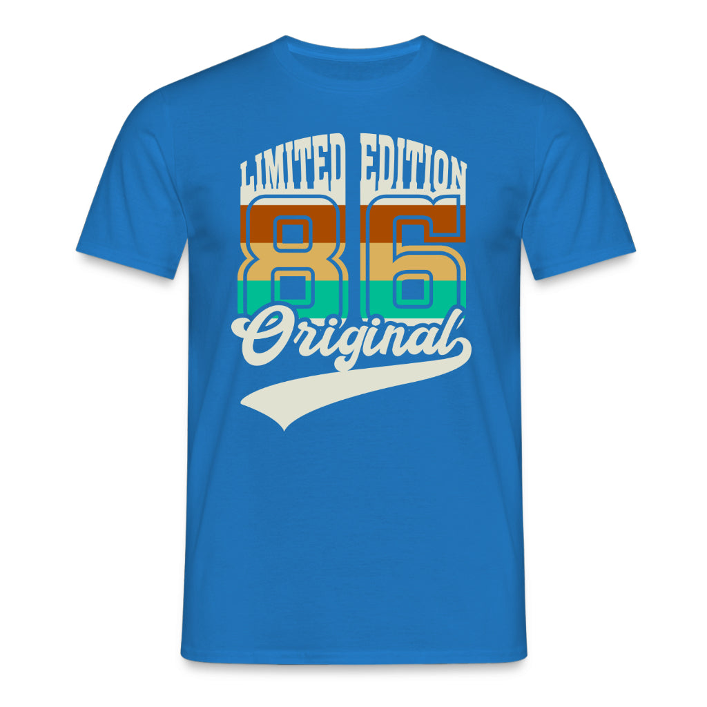 Limited Edition 1986 Shirt – 40. Geburtstag Retro Vintage Geschenk