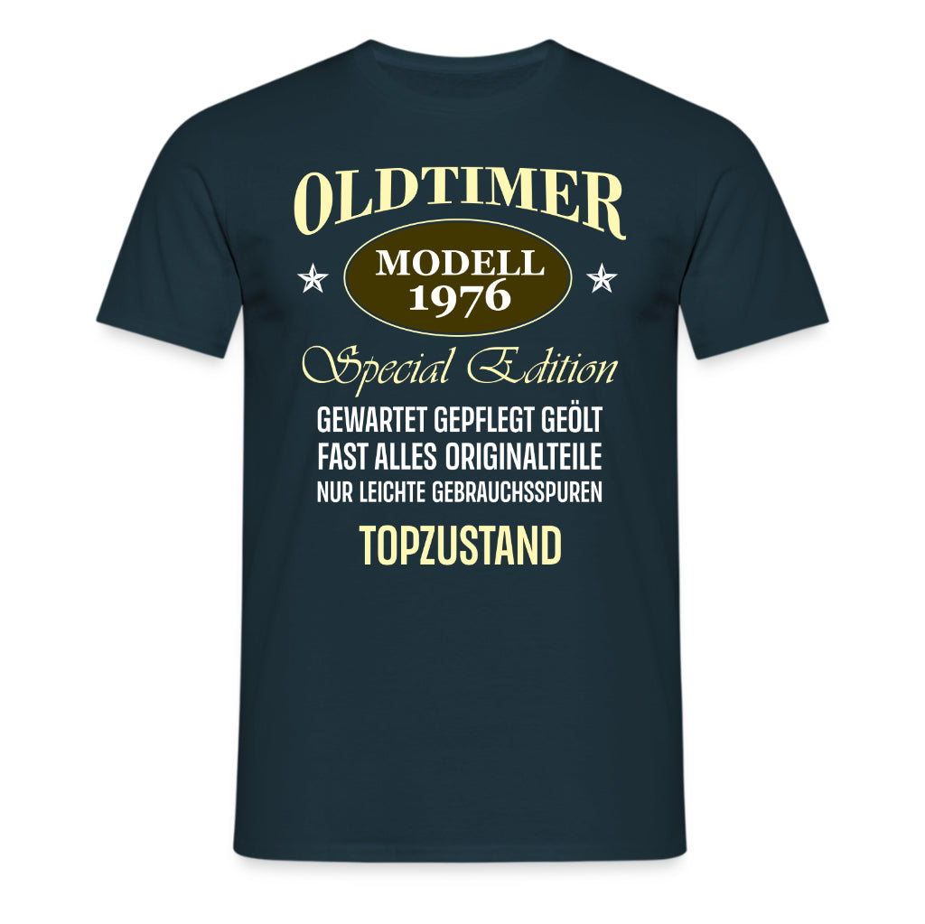 Oldtimer Geburtstag 1976 Shirt – Modell 1976 Special Edition Geschenk