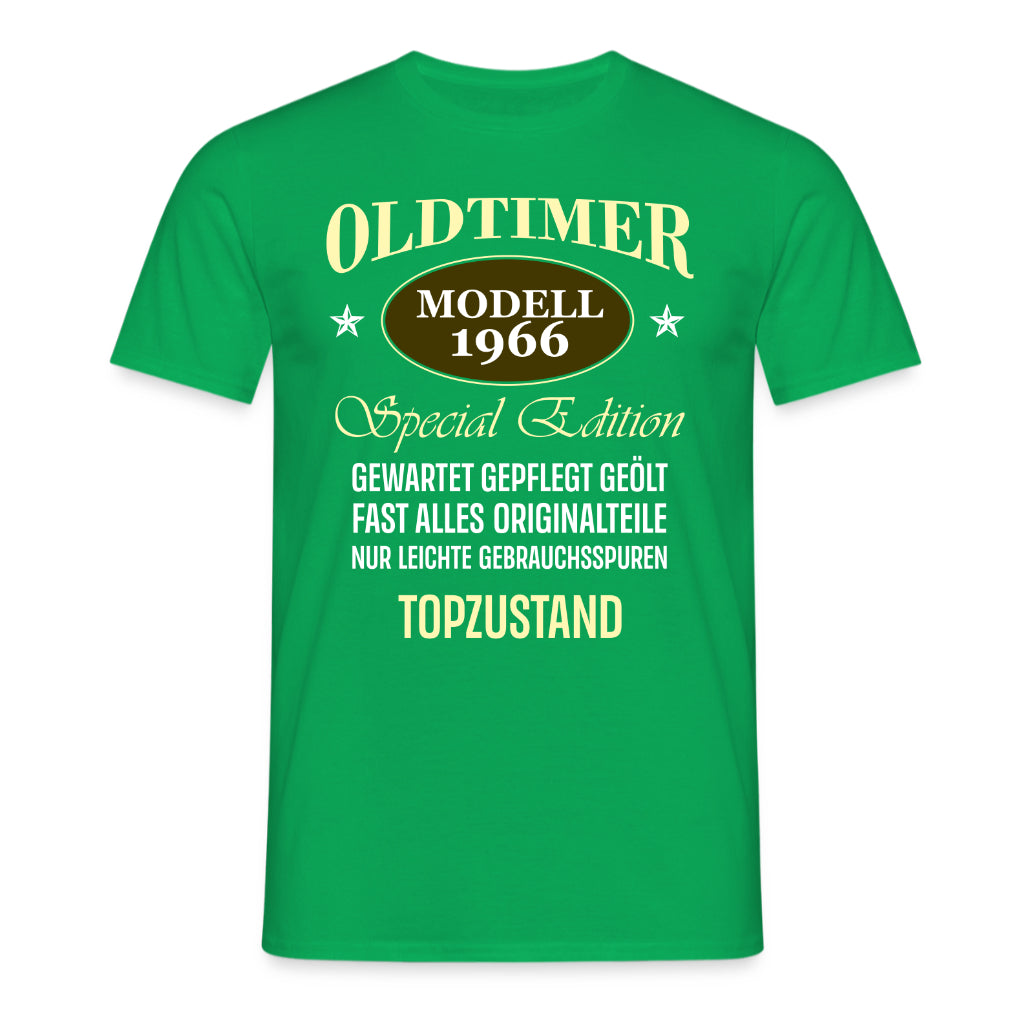 Oldtimer Geburtstag 1966 Shirt – Modell 1966 Special Edition Geschenk