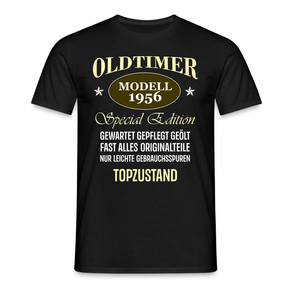 Oldtimer Geburtstag 1956 Shirt – Modell 1956 Special Edition Geschenk