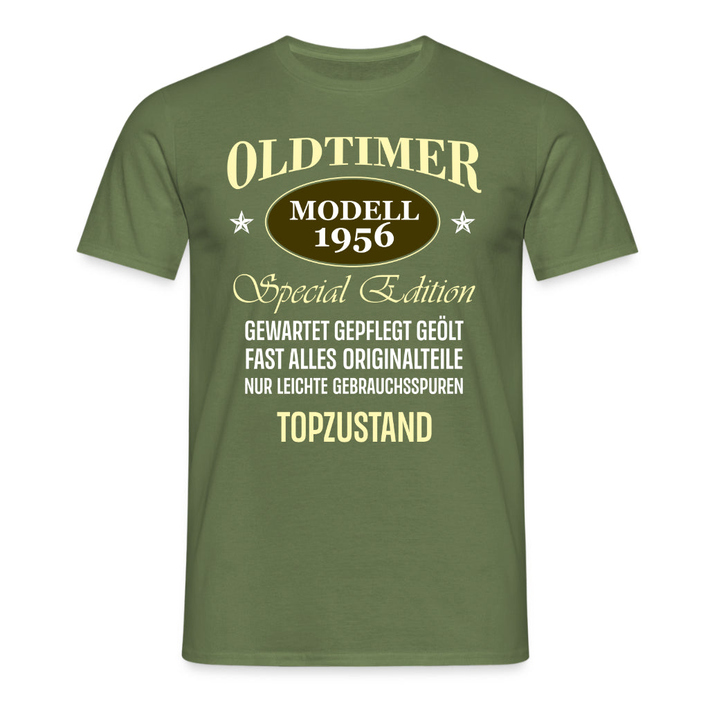 Oldtimer Geburtstag 1956 Shirt – Modell 1956 Special Edition Geschenk
