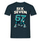 67 Six Seven 6-7 - Lustiges italienisches Brainrot Kids Gaming Meme T-Shirt