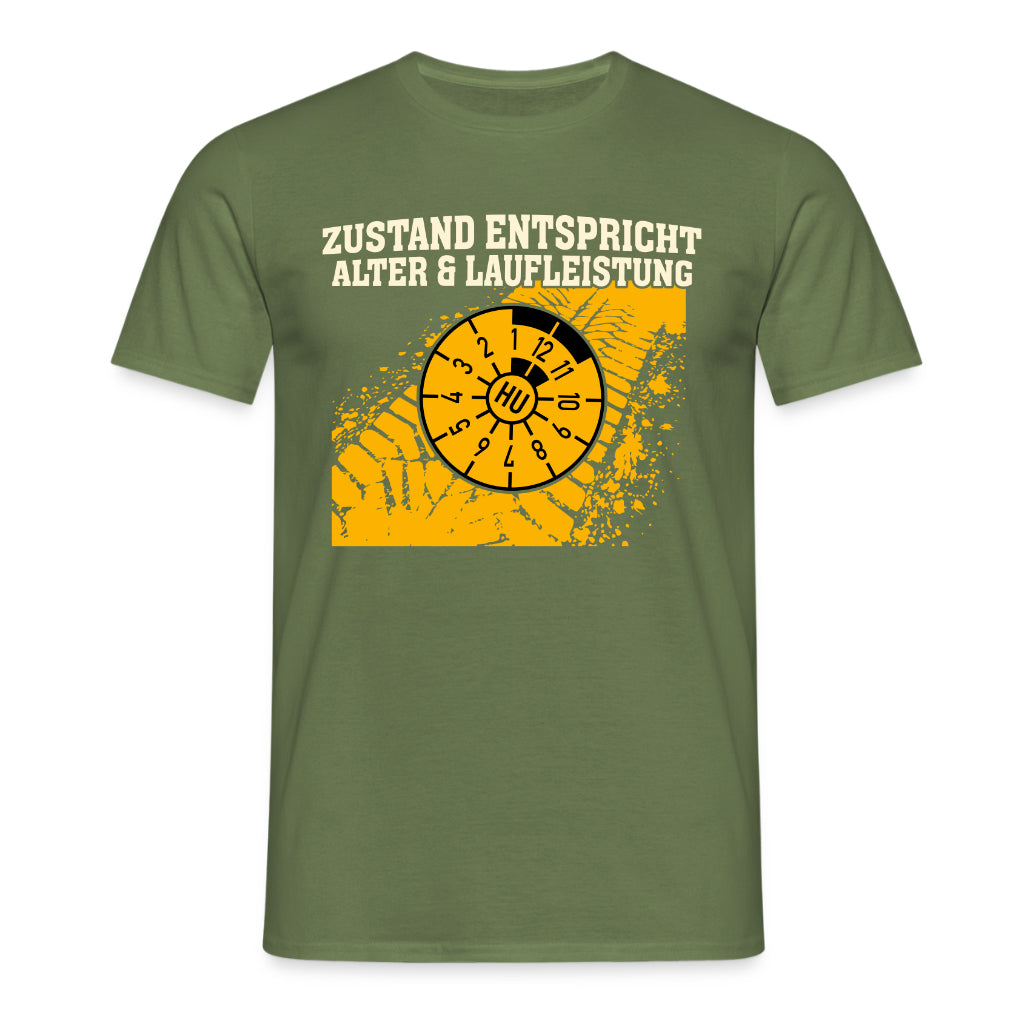 Mechaniker Shirt TÜV - Zustand entspricht Alter - Lustiges Geschenk T-Shirt