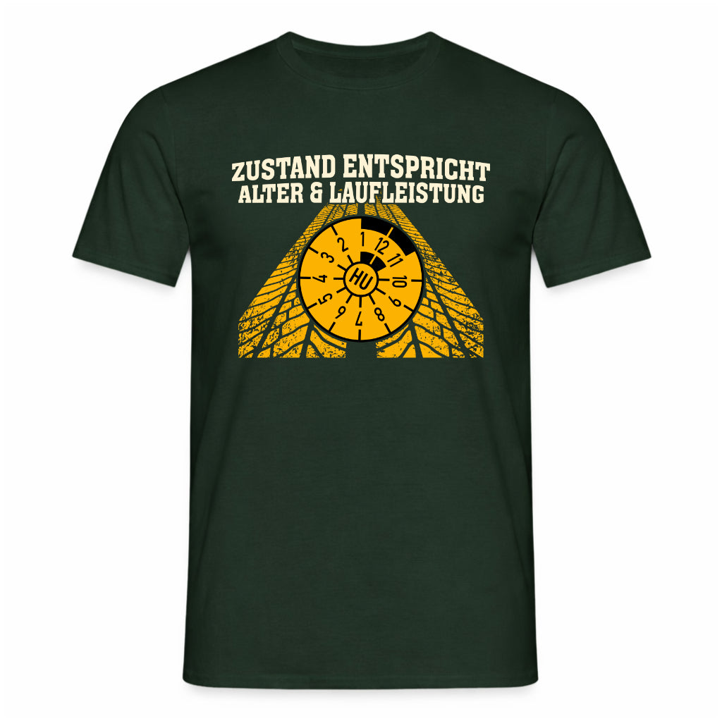 Mechaniker Shirt TÜV - Zustand entspricht Alter - Lustiges Geschenk T-Shirt