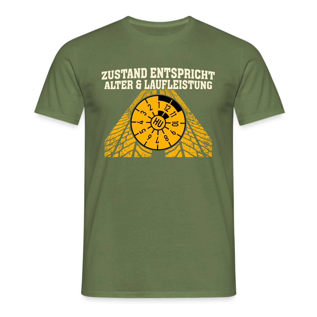 Mechaniker Shirt TÜV - Zustand entspricht Alter - Lustiges Geschenk T-Shirt