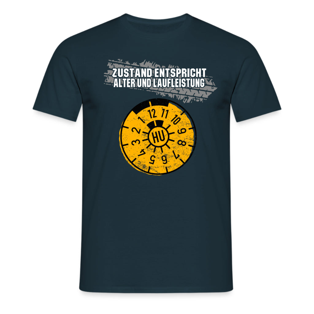 Mechaniker Shirt TÜV - Zustand entspricht Alter - Lustiges Geschenk T-Shirt