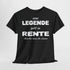 Eine Legende geht in Rente - Pension Ruhestand - Lustiges Geschenk T-Shirt