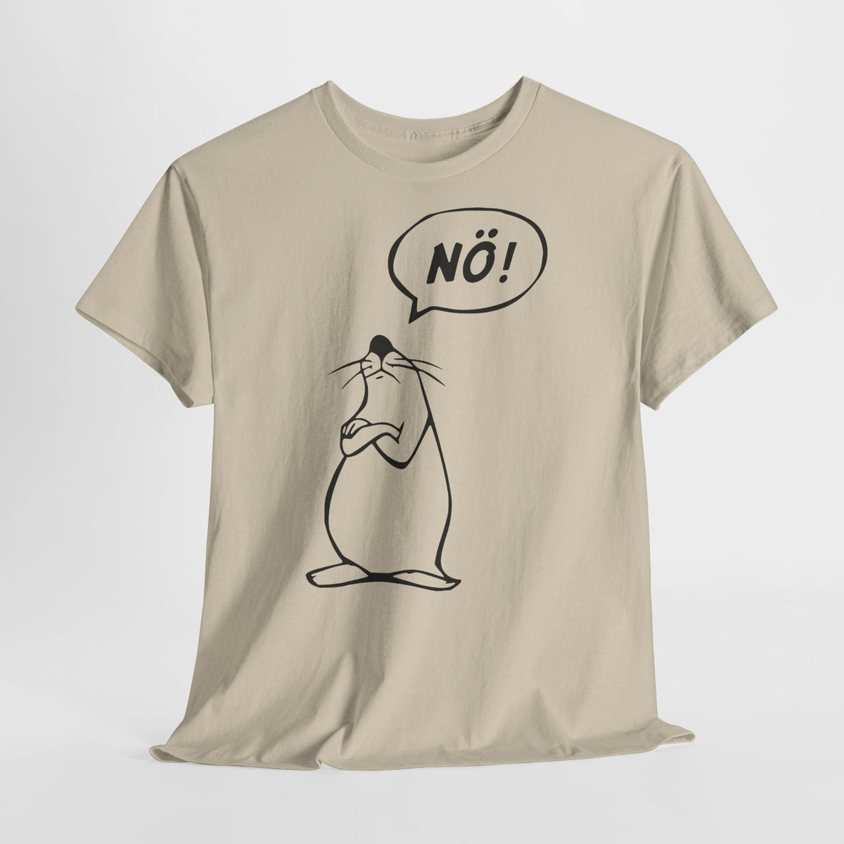 Keine Lust - Witziger Otter NÖ Lustiges T-Shirt