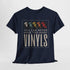 Schallplatten Fan - Retro Vinyl T-Shirt