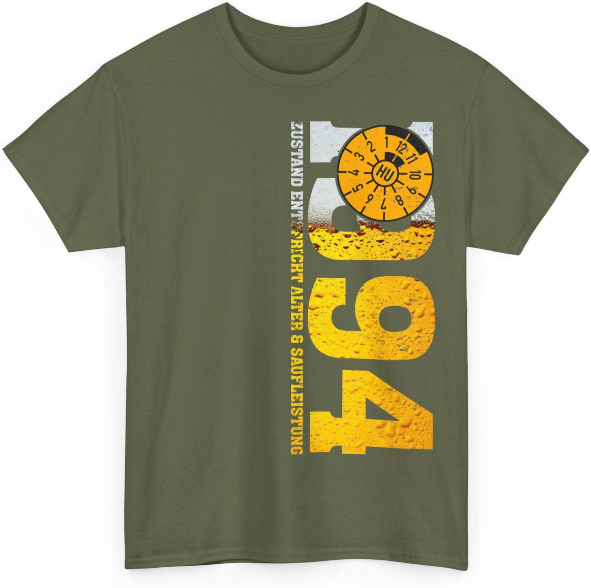 Geburtstag 1994 Zustand entspricht Alter und Saufleistung TÜV Bier Lustiges Mechaniker Geschenk T-Shirt