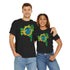 Brasilianische Flagge Brasilien Salvador Bahia Unisex T-Shirt